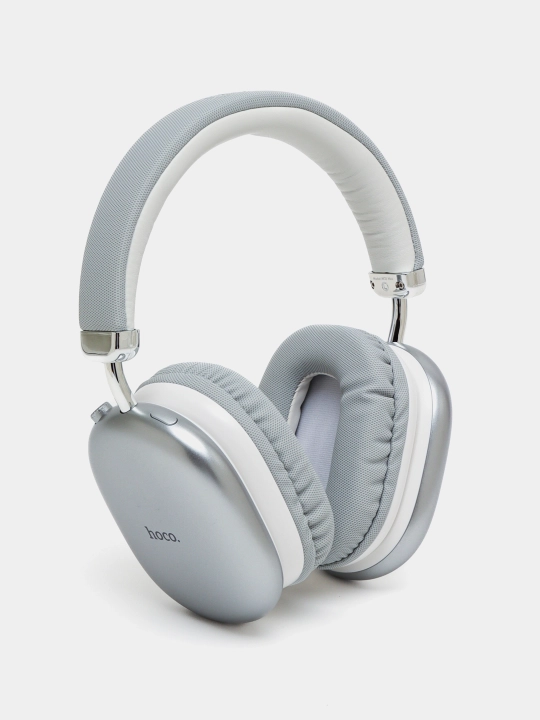 Hoco W35 Max katta simsiz Bluetooth 5.3 quloqchin, 90 soat, HiFi ovoz, mikrofon, TF karta