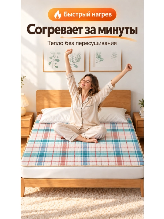 Elektr choyshablar, elektr adyol, elektr matras, karavot isitgichi