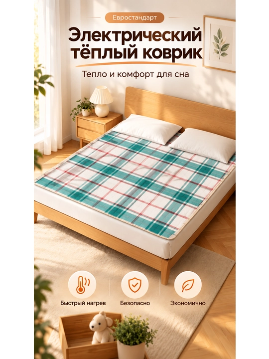 Elektr choyshablar, elektr adyol, elektr matras, karavot isitgichi