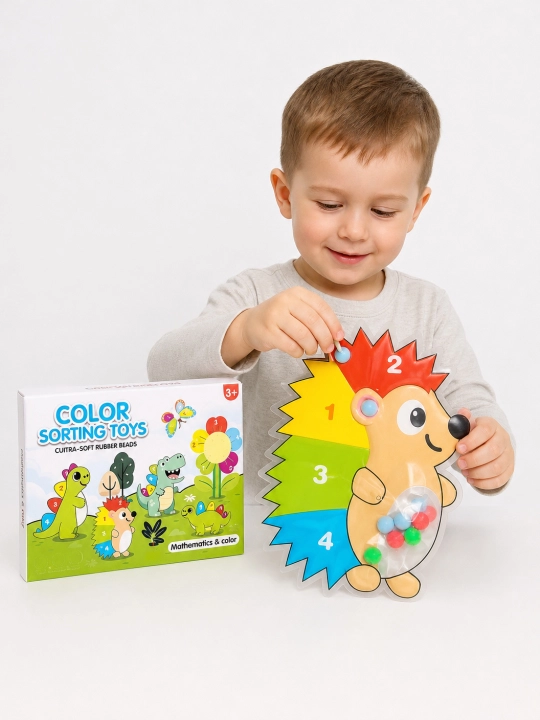 Развивающий сортер Динозавр для детей 1-3 лет