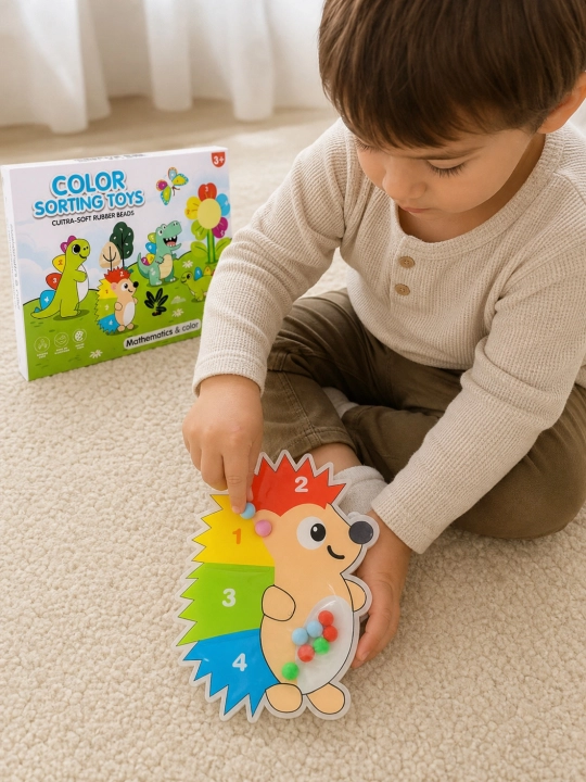 Развивающий сортер Динозавр для детей 1-3 лет