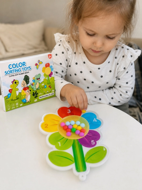 Развивающий сортер Динозавр для детей 1-3 лет