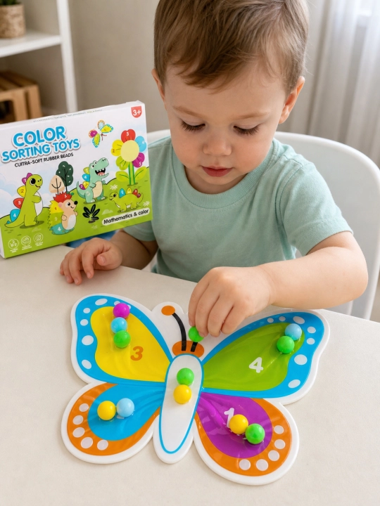 Развивающий сортер Динозавр для детей 1-3 лет