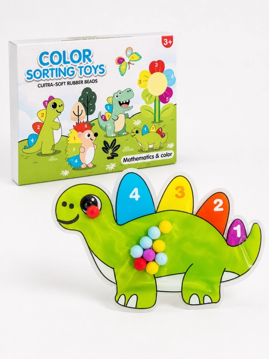 Развивающий сортер Динозавр для детей 1-3 лет