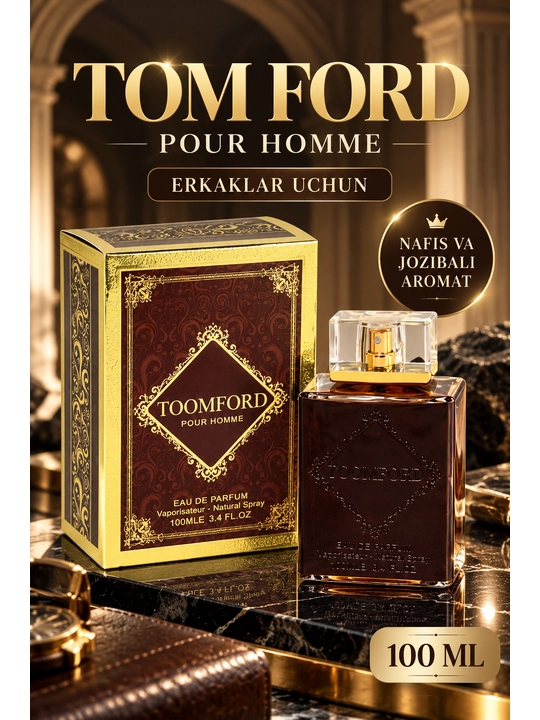 ToomFord Pour Homme, 100 ml, Tomford parfyumeri - 