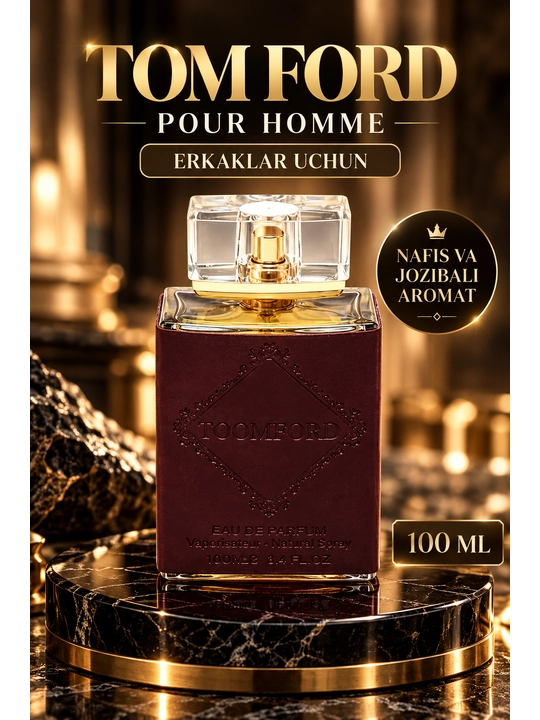 ToomFord Pour Homme, 100 ml, Tomford parfyumeri