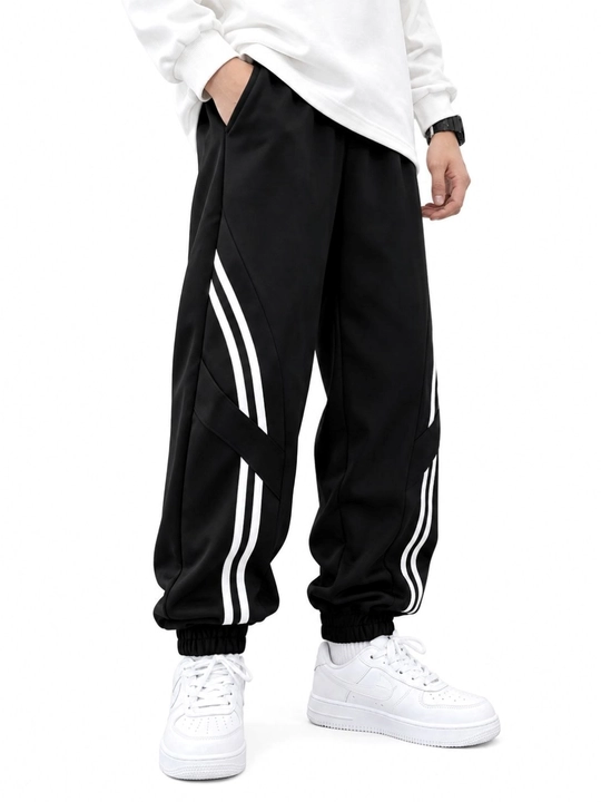 Erkaklar va ayollar uchun issiq sport shimi (triko), unisex, 3 iplik nachiosli