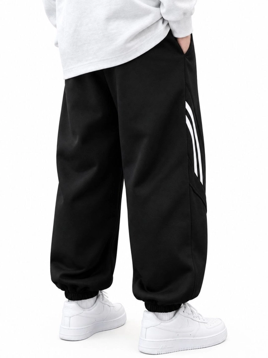 Erkaklar va ayollar uchun issiq sport shimi (triko), unisex, 3 iplik nachiosli