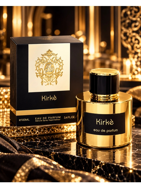 Erkaklar va ayollar uchun parfyum Kirke Fragrance, 100 ml