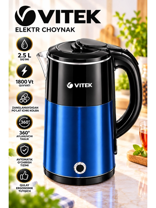 Elektr choynak,Tefal,VITEK,BOSCH
