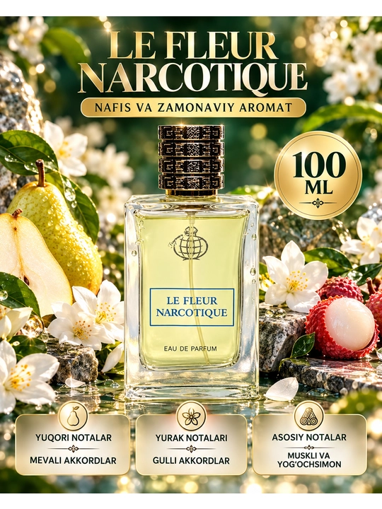 Narcotique, Parfyumlangan suv Fleur Narcotique, 100 ml