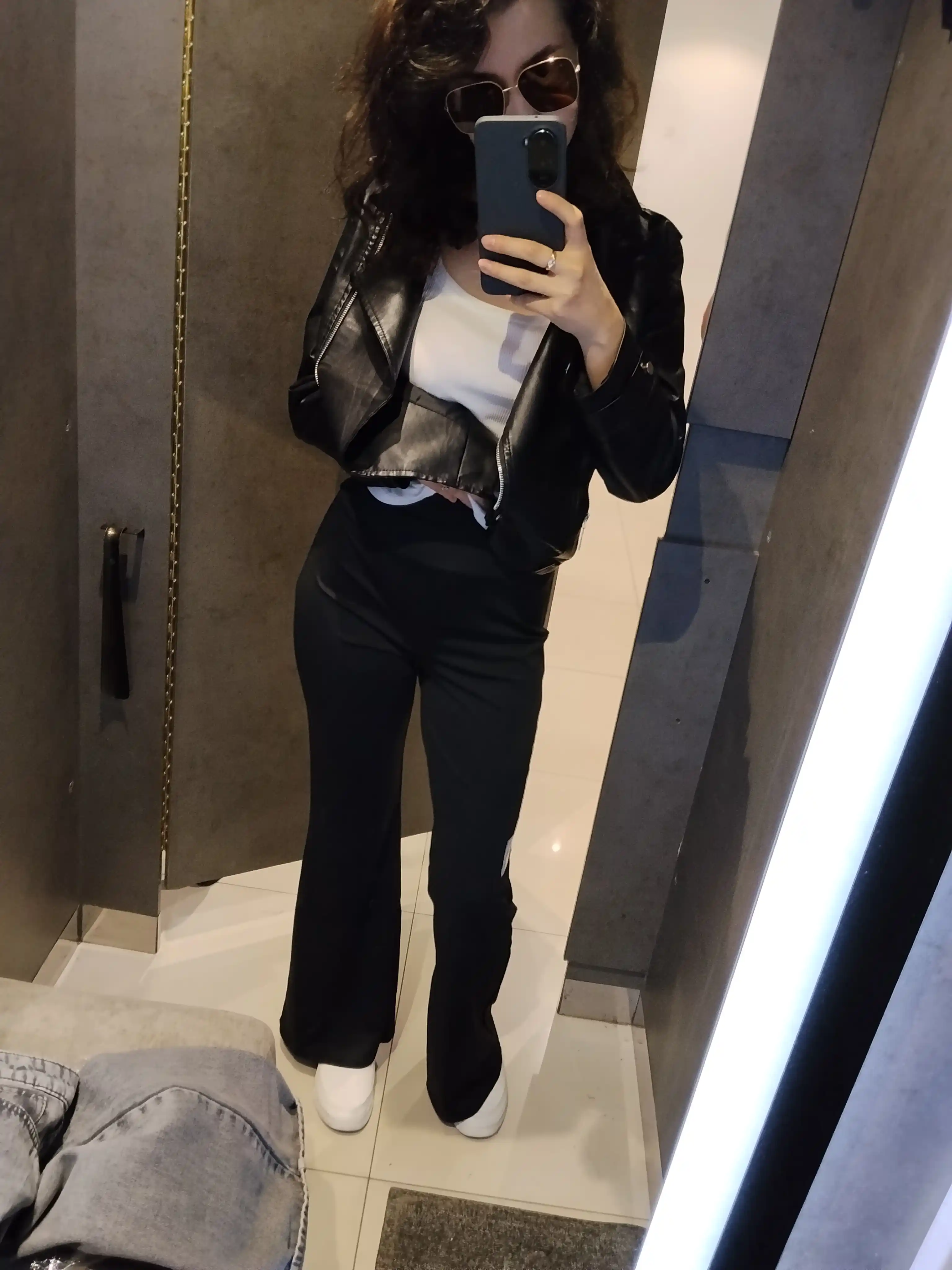 Ayollar uchun Push Up klyosh leggings yuqori belli sport losinlari ayollar uchun kiyimlar