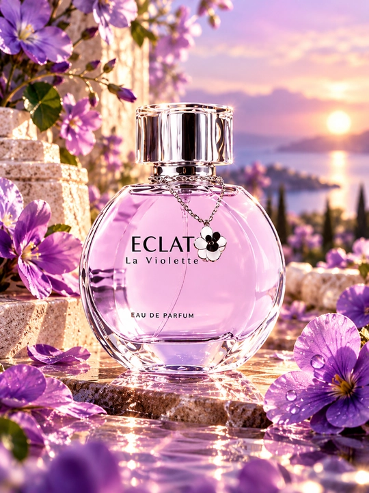 Ayollar uchun parfumlangan suv Eclat La Violette, 100 ml