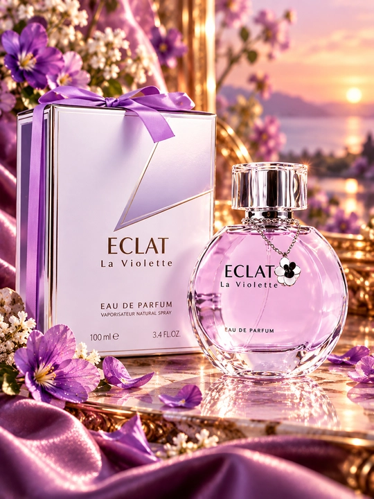 Ayollar uchun parfumlangan suv Eclat La Violette, 100 ml