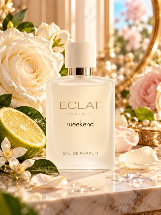 Parfyumlangan suvi ayollar uchun, Eclat Femme Weekend