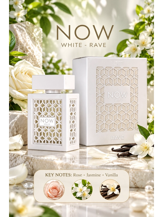Parfyumlangan suv NOW Rave, NOW White, 100 ml