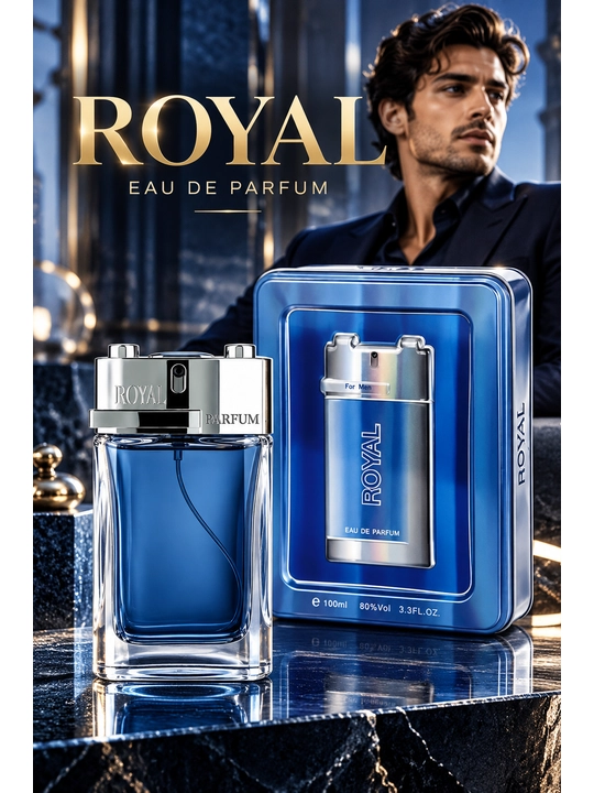 Parfyumlangan suv erkaklar uchun Royal For Men Sellion Parfums, 100 ml - 