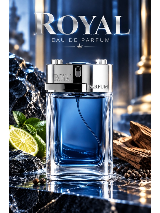 Parfyumlangan suv erkaklar uchun Royal For Men Sellion Parfums, 100 ml