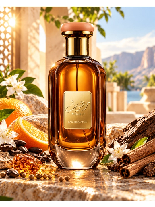 Erkaklar va ayollar uchun parfyumlangan suvi Mousuf, 100 ml