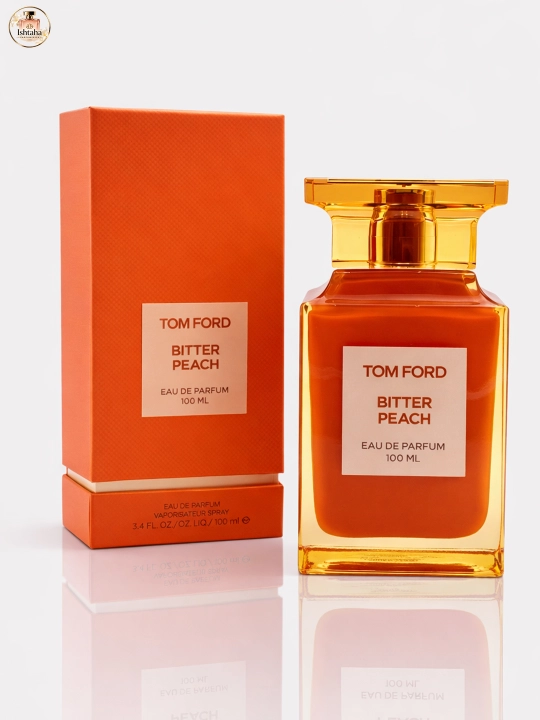 Tom Ford Bitter Peach, парфюмерная вода унисекс, 100 мл, фруктовый восточный аромат - 