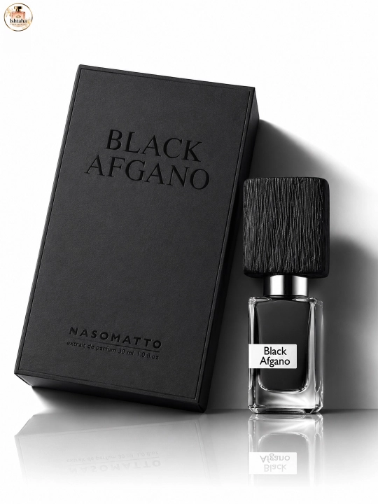Nasomatto Black Afgano, духи унисекс, Extrait de Parfum, 30 мл, древесный восточный аромат - 