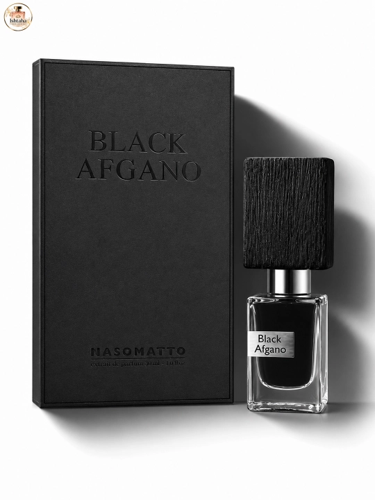 Nasomatto Black Afgano, духи унисекс, Extrait de Parfum, 30 мл, древесный восточный аромат