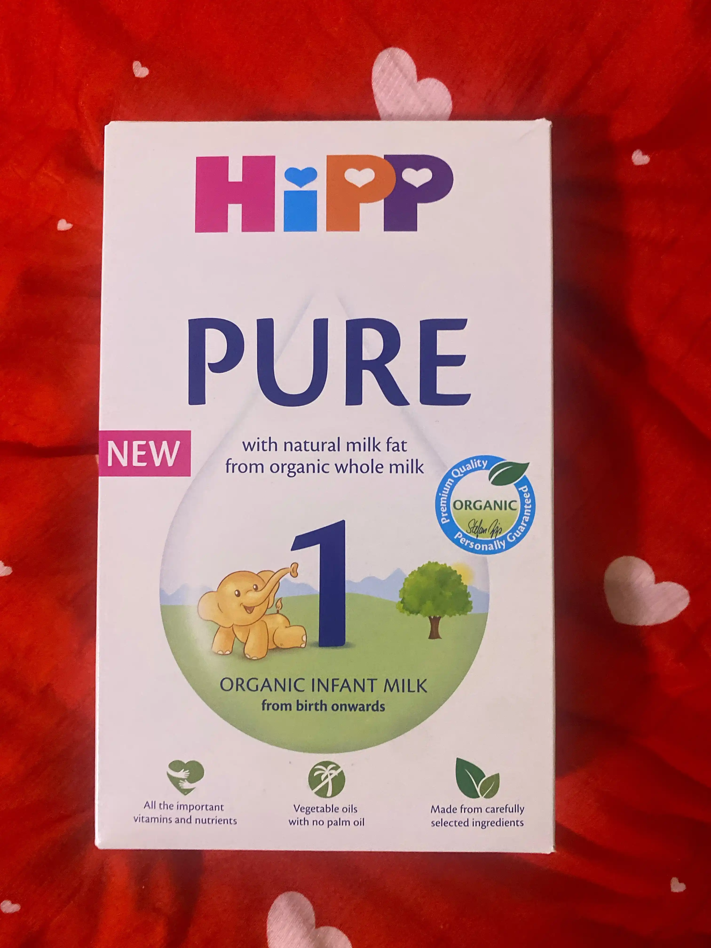 HIPP 1 Pure Infant Milk - детская молочная смесь 1 Пьюр 300гр