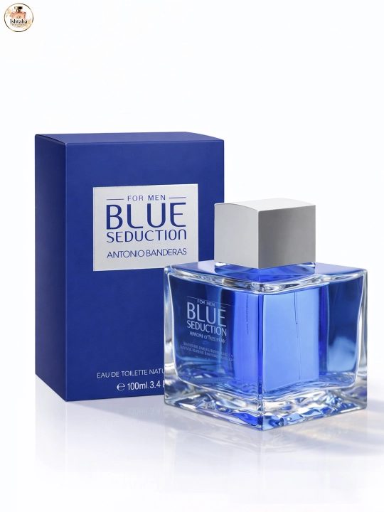 Antonio Banderas Blue Seduction, туалетная вода для мужчин, 100 мл, свежий аромат - 