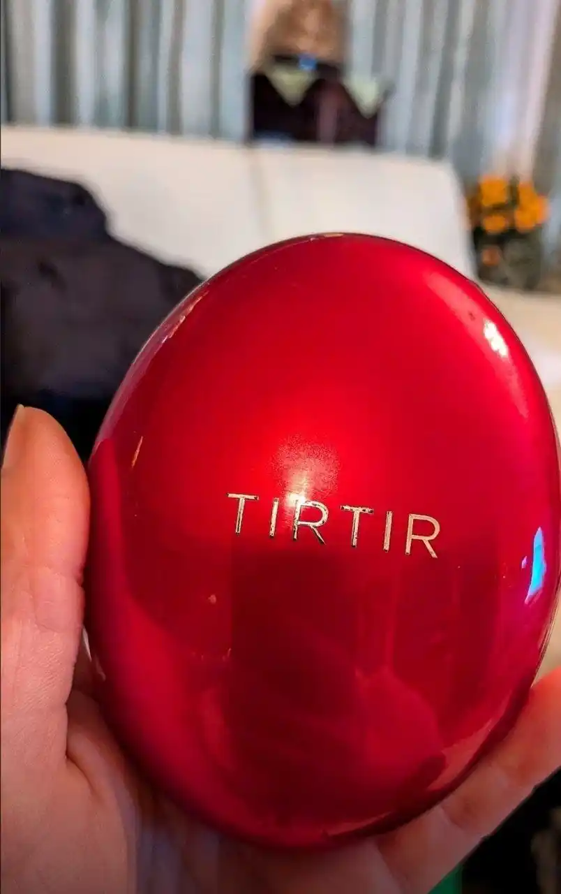 TIRTIR Mask Fit Red Cushion SPF40 PA++ полуматовый стойкий кушон