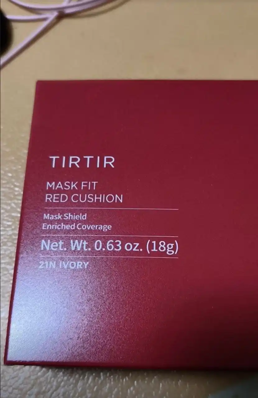 TIRTIR Mask Fit Red Cushion SPF40 PA++ полуматовый стойкий кушон