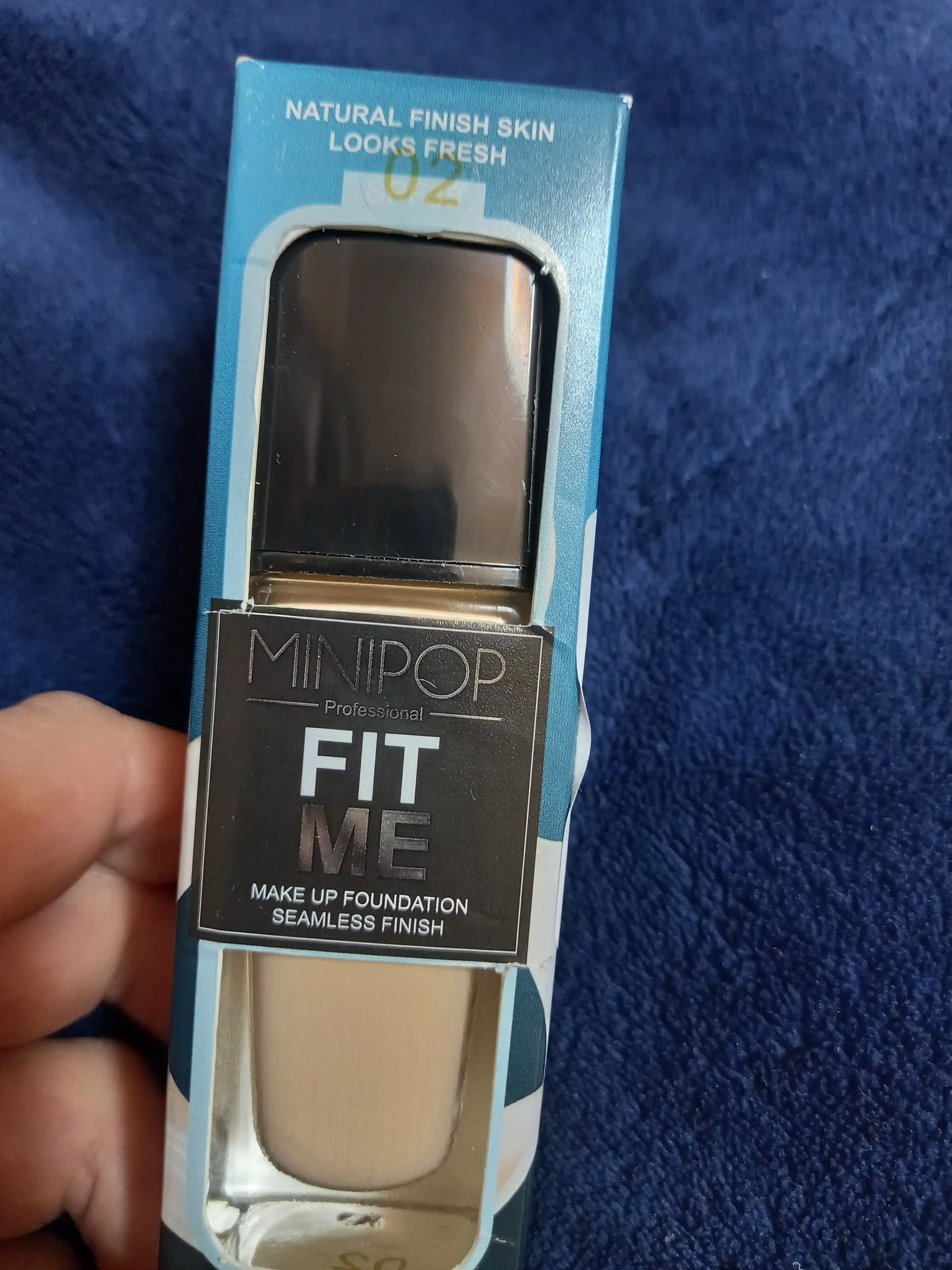 Fit Me Matte + Poreless тональный крем, 30 мл, для жирной и комбинированной кожи