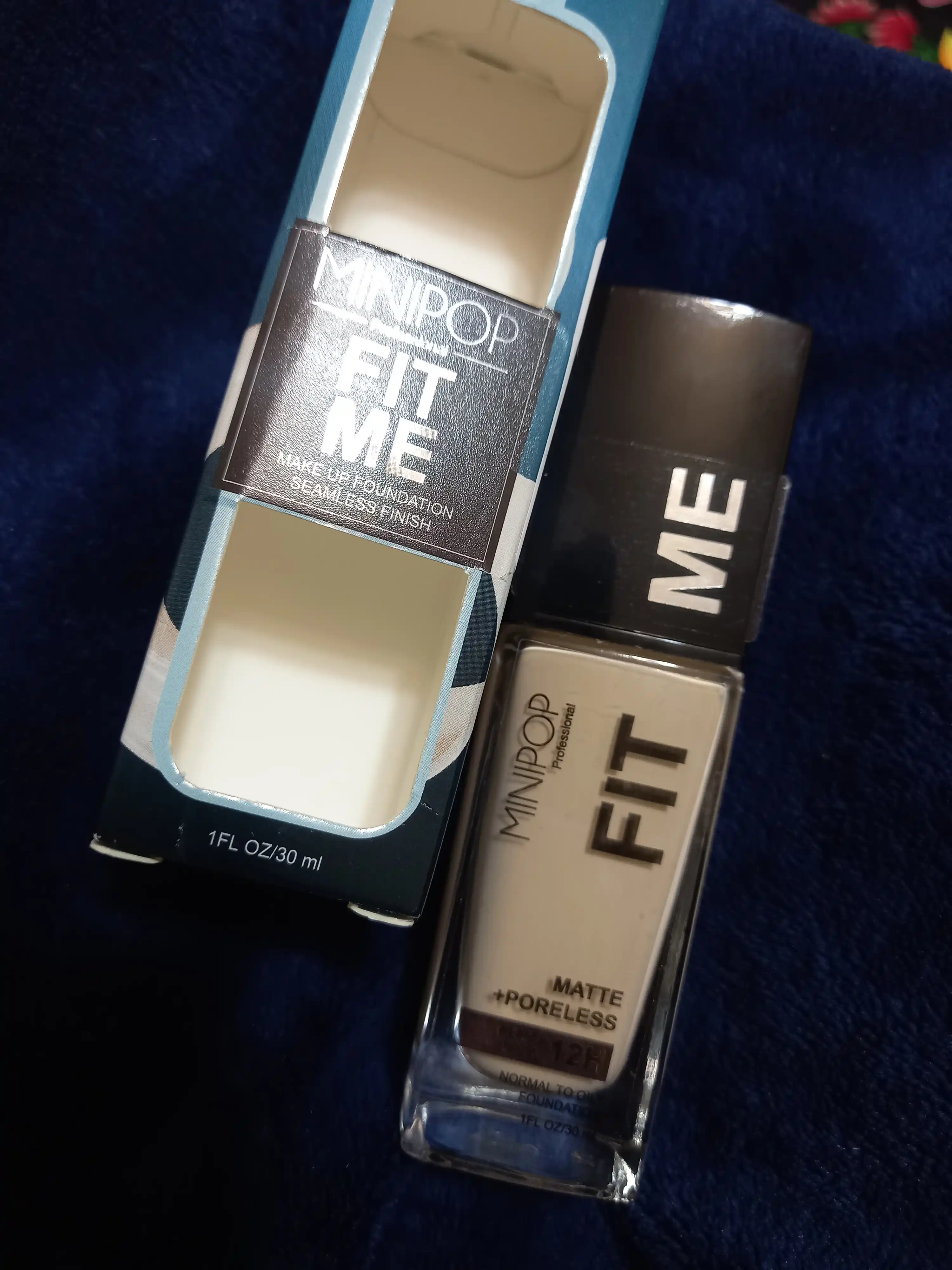 Fit Me Matte + Poreless тональный крем, 30 мл, для жирной и комбинированной кожи