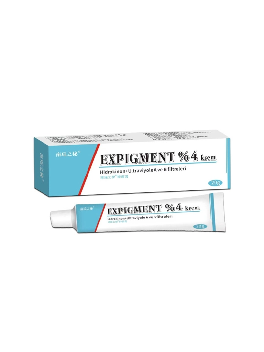 Крем для лица Expigment 4%: уменьшает пигментацию, осветляет отдельные участки кожи