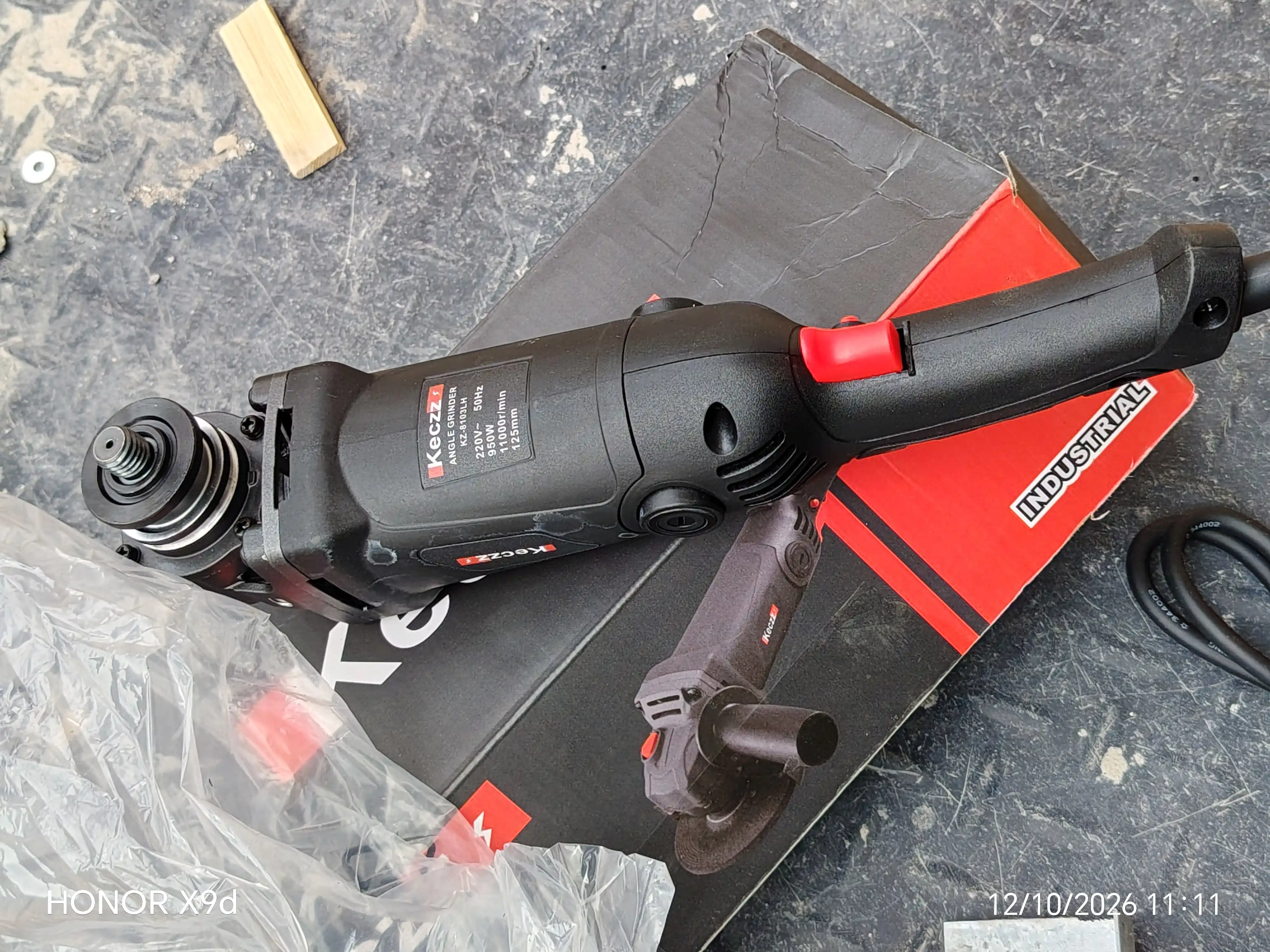 Болгарка Keczz 850/950/1050Вт, 125 мм