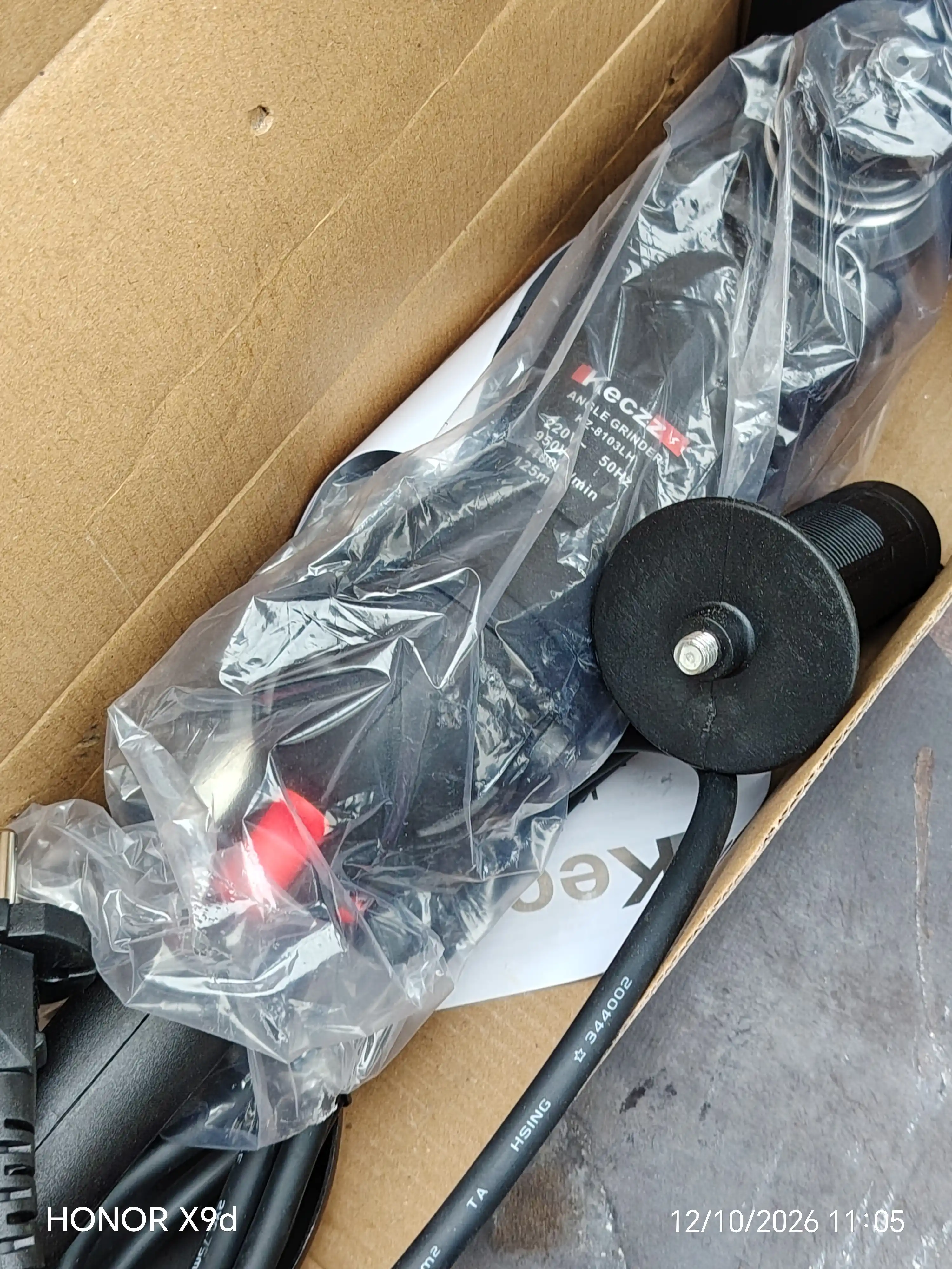 Болгарка Keczz 850/950/1050Вт, 125 мм