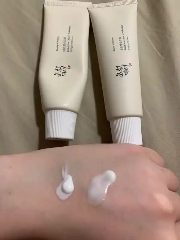 Koreys quyoshdan himoyalovchi kremi, qish mavsumi uchun intensiv namlantiruvchi SPF50+