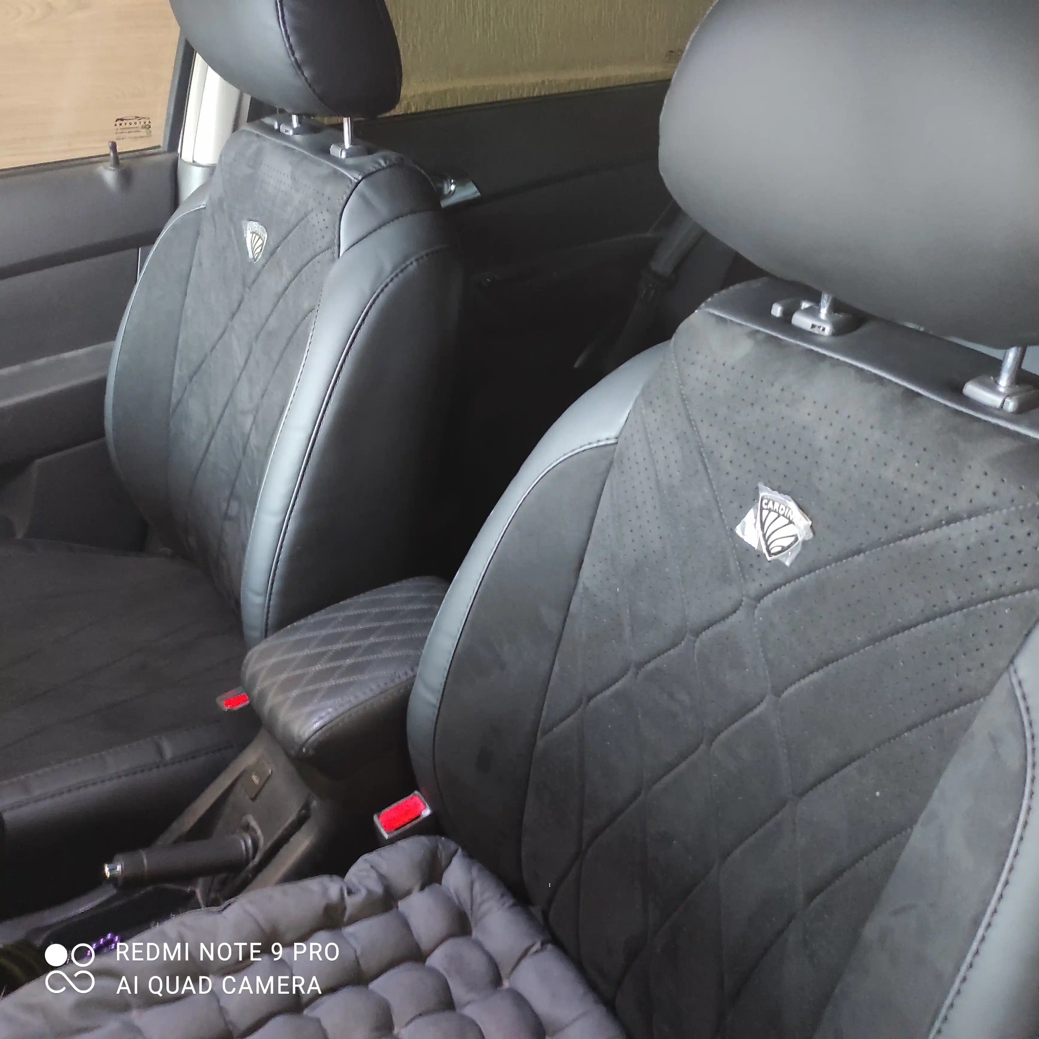 Cardinar Cobra Performance avto chexol, alkantara, eko-teri, Chevrolet uchun komplekt
