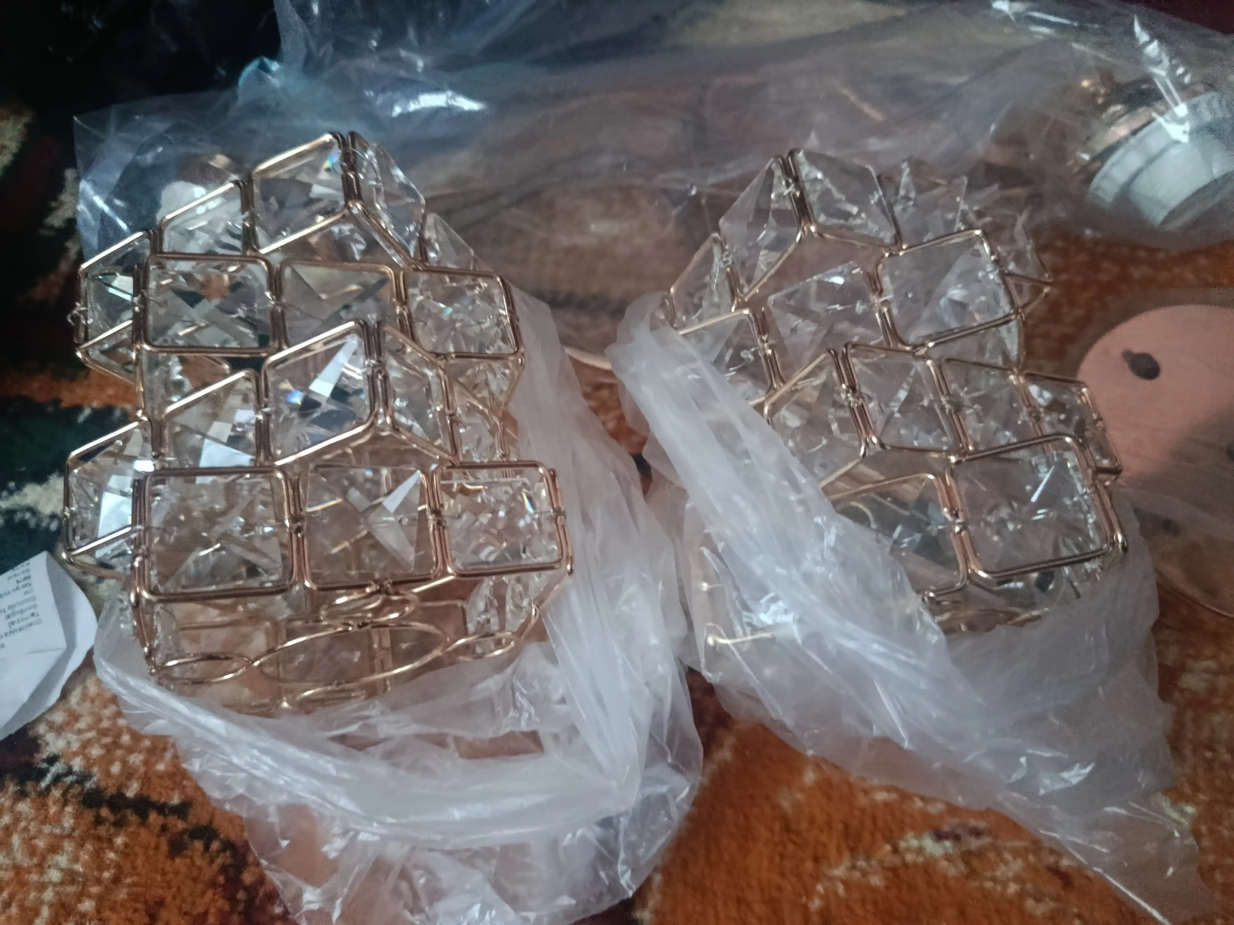 Люстра с поворотными плафонами для зала, комнаты, кухни, детской, 4 цвета, 3 размера