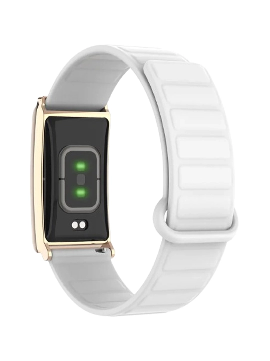 Porodo TrackFit X aqlli fitnes-bilaguzugi, AMOLED, IP68, Bluetooth 5.4, 120+ sport rejimi