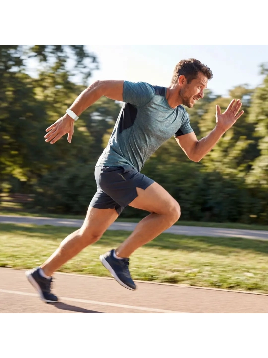 Porodo TrackFit X aqlli fitnes-bilaguzugi, AMOLED, IP68, Bluetooth 5.4, 120+ sport rejimi