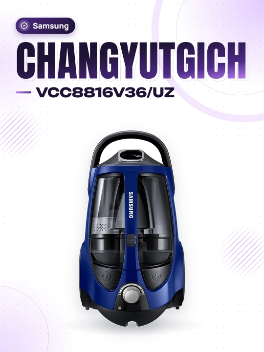 Пылесос VCC8816V36/UZ - 