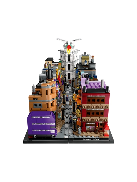 Konstruktor Lego Qiya xiyobon (Garri Potter), 14 ta minifigura, 2750 ta qism