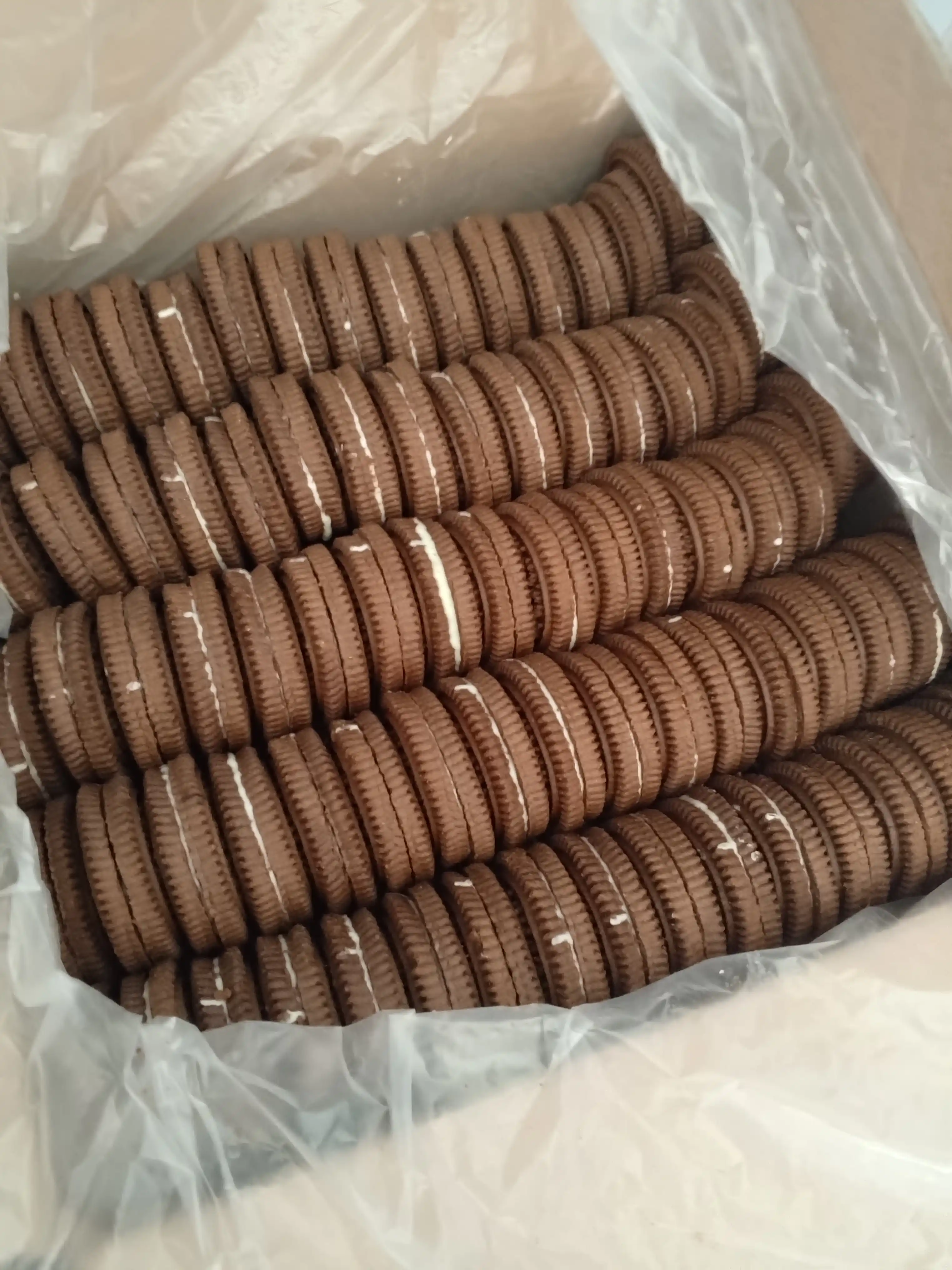 Oila Tanlovi to'ldirmali pechenye sendvich, 2 kg