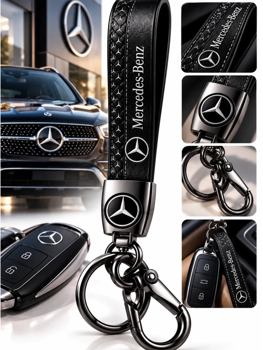 Брелок для ключей от машины BYD, Mercedes, Chevrolet, KIA, Hyundai, стильный аксессуар - 