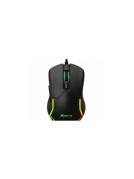 Xtrike Me GM-217 simli gaming sichqoncha, qora, 3600 DPI, RGB - 