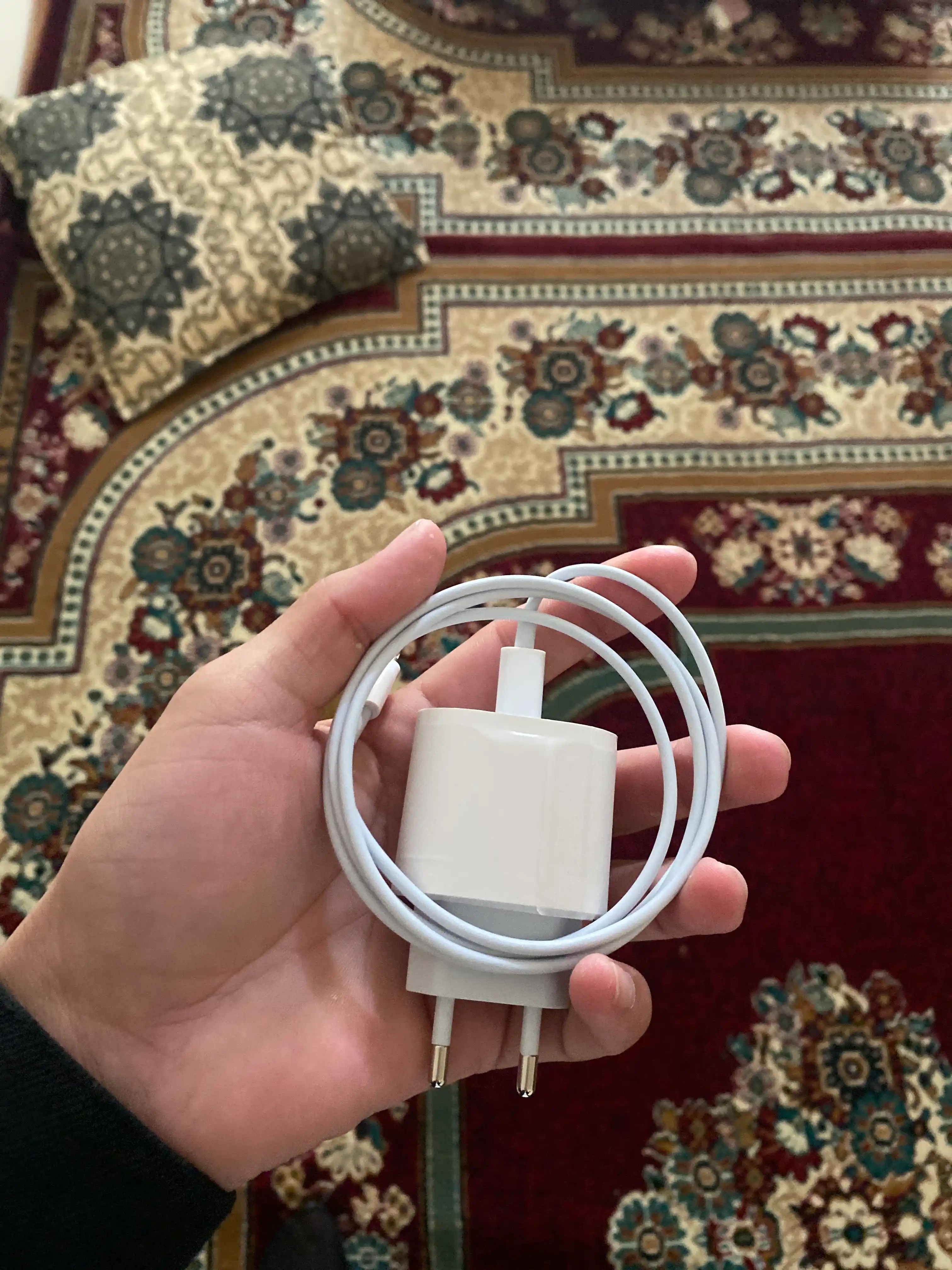 Зарядное устройство для iPhone быстрая зарядка 25W, Type C - Lightning