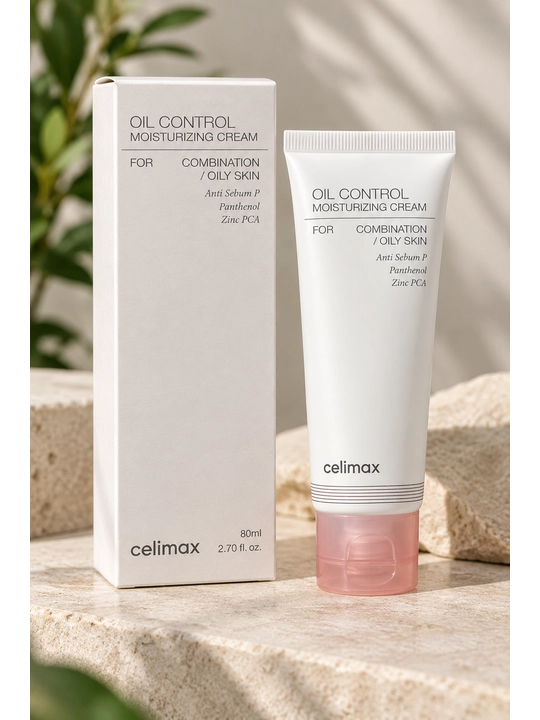 Celimax Oil Control Cream, 80 мл — увлажняющий крем для жирной и комбинированной кожи