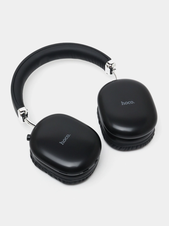 Hoco W35 Max katta simsiz Bluetooth 5.3 quloqchin, 90 soat, HiFi ovoz, mikrofon, TF karta
