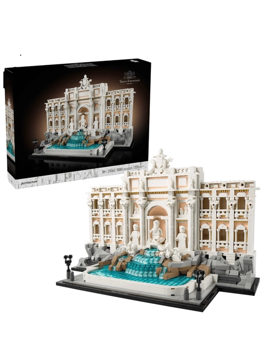 Konstruktor Lego Arxitektura: Trevi favvorasi, 1880 ta qism - 