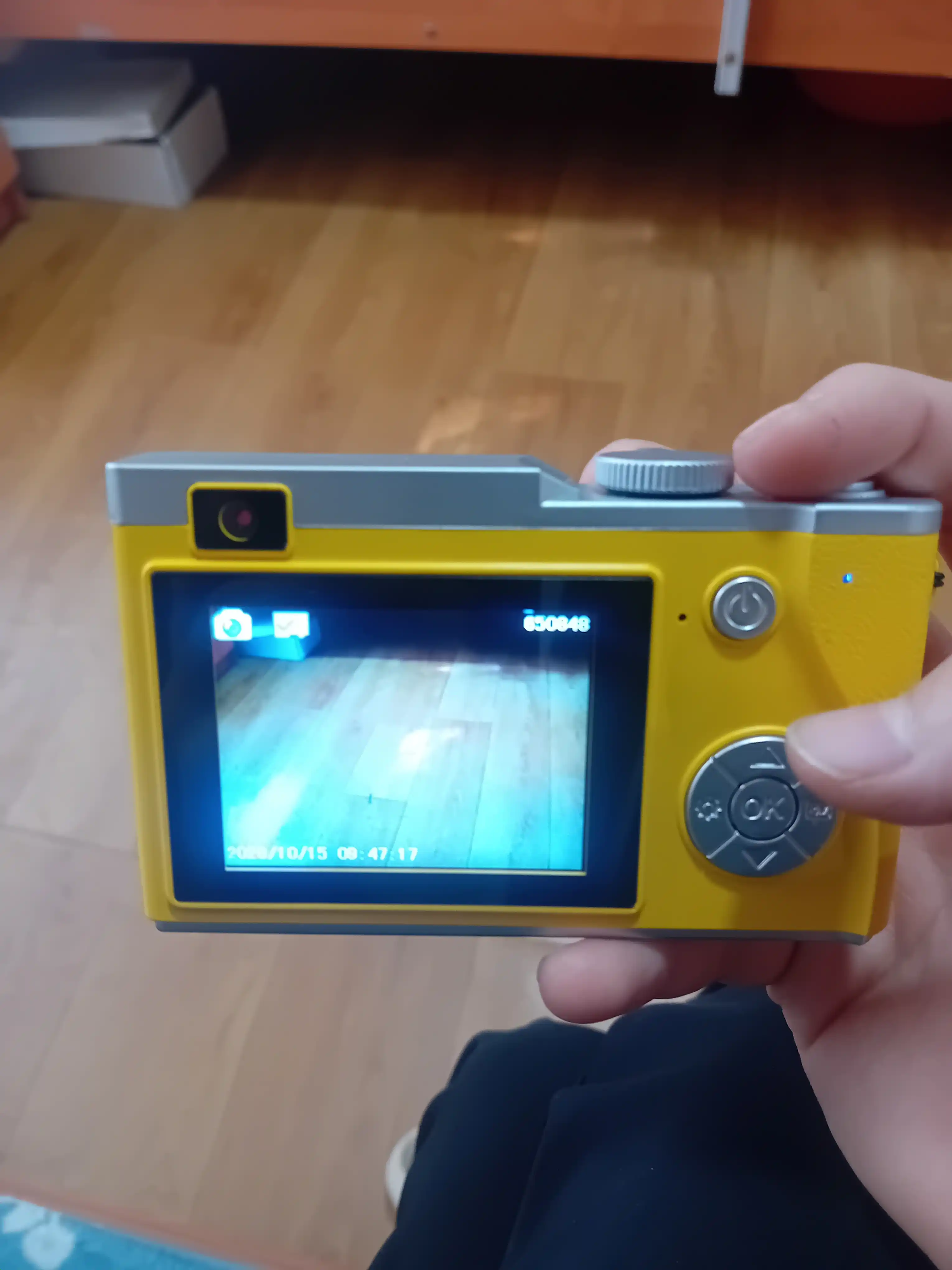 32 GB, xotira kartasi bilan bolalar raqamli retro kamerasi